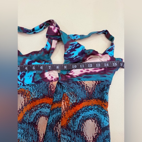 Mango Suit Halter Maxi Dress - Picture 8 of 8